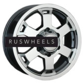 Диски LS 8x17/5x150 ET60 D110,1 326 GMF (Колпак+лого) Диски LS 8x17/5x150 ET60 D110,1 326 GMF (Колпак+лого)