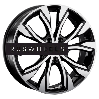 Диски Replay 7x18/5x114,3 ET35 D60,1 TY363 BKF (конус, C570) Диски Replay 7x18/5x114,3 ET35 D60,1 TY363 BKF (конус, C570)