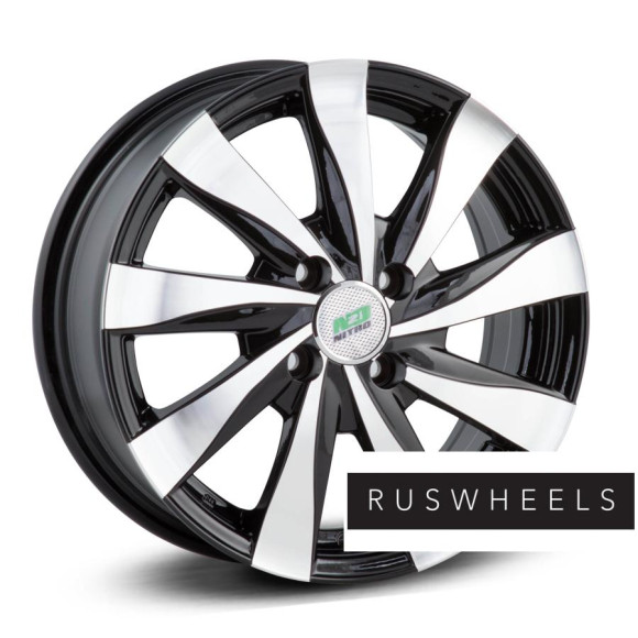 Диски N2O R15 / 6J PCD 4x100 ЕТ 48 ЦО 54.1 Y465