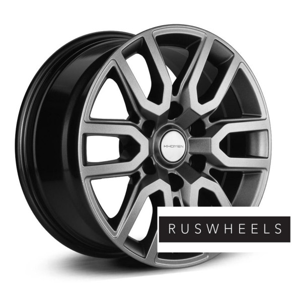 Диски KHOMEN WHEELS R17 / 8J PCD 6x139.7 ЕТ 36 ЦО 100.1 1723