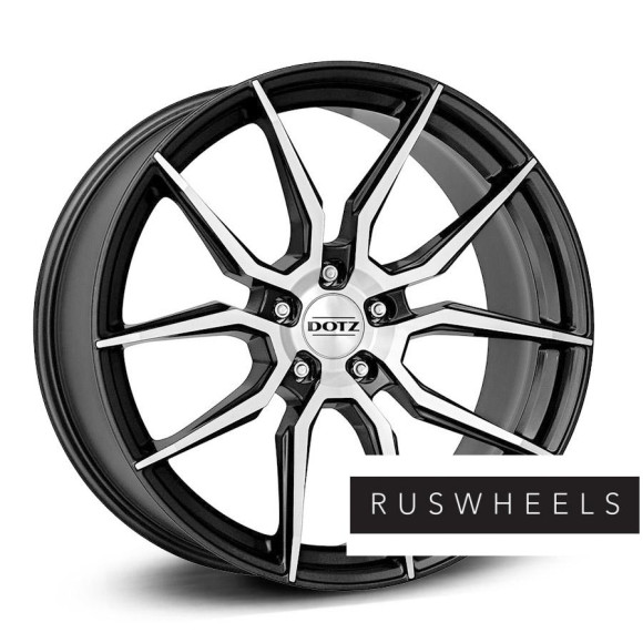 Диски Dotz R19 / 8J PCD 5x114.3 ЕТ 45 ЦО 71.6 Misano dark Диски Dotz R19 / 8J PCD 5x114.3 ЕТ 45 ЦО 71.6 Misano dark