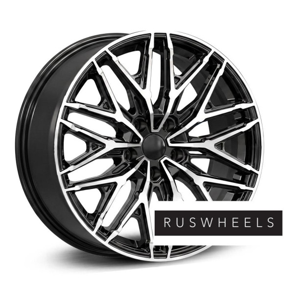 Диски КиК R19 / 8J PCD 5x114.3 ЕТ 45 ЦО 64.1 Клермон