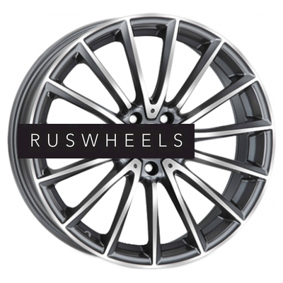 Диски MAK 8x18/5x112 ET48 D66,6 Komet Gunmetal Mirror Face Диски MAK 8x18/5x112 ET48 D66,6 Komet Gunmetal Mirror Face