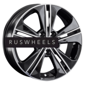 Диски Replay 6x16/5x114,3 ET50 D60,1 SZ70 BKF (конус, C570)