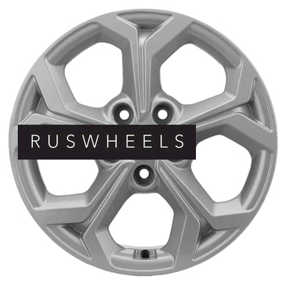 Диски Khomen Wheels 6,5x16/5x114,3 ET50 D67,1 KHW1606 (Huyndai/Kia) F-Silver