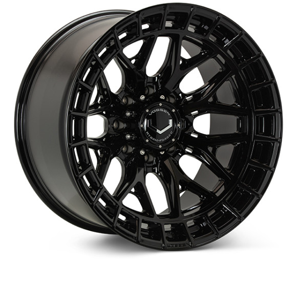 Диски Vossen HFX-1 24x12, Цвет: Gloss Black (8 болтов)