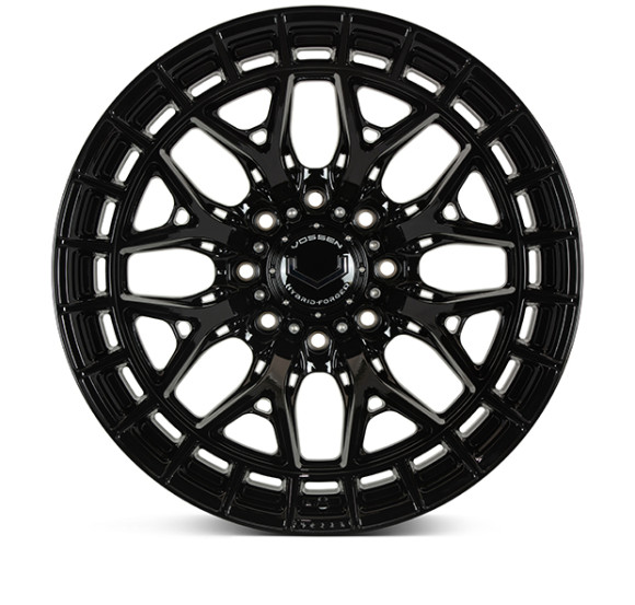 Диски Vossen HFX-1 24x12, Цвет: Gloss Black (8 болтов)