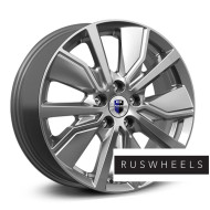 Диски КиК R16 / 6.5J PCD 5x114.3 ЕТ 50 ЦО 66.1 Гамбит