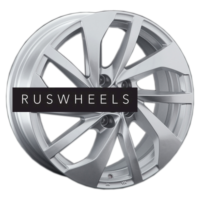 Диски Replay 7x18/5x114,3 ET40 D66,1 NS206 Sil (конус, C570)