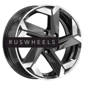 Диски iFree Original 6x16/5x112 ET43 D57,1 КС979 Алмаз черный