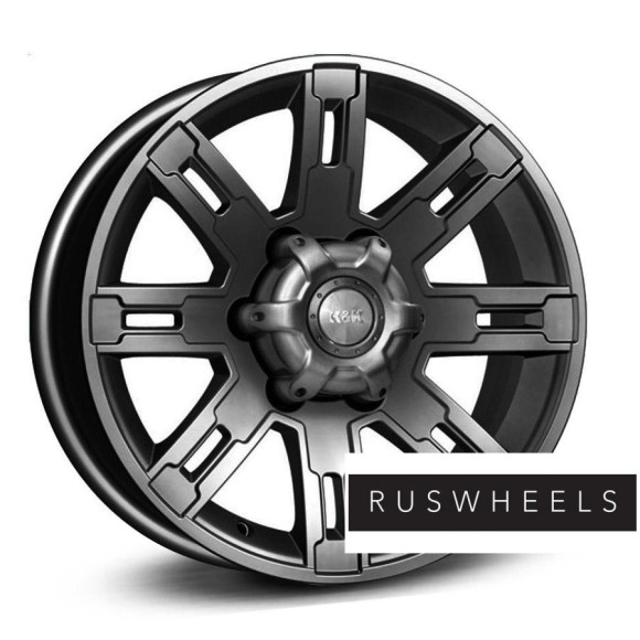 Диски КиК R16 / 7.5J PCD 6x139.7 ЕТ 30 ЦО 108.1 Полюс Диски КиК R16 / 7.5J PCD 6x139.7 ЕТ 30 ЦО 108.1 Полюс