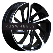 Диски Replay 8x18/5x114,3 ET30 D60,1 LX104 BKF (конус, C570)