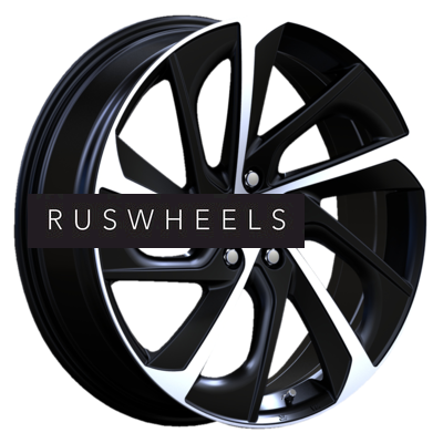 Диски Replay 8x18/5x114,3 ET30 D60,1 LX104 BKF (конус, C570)