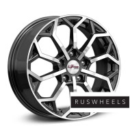 Диски iFree R16 / 6.5J PCD 5x114.3 ЕТ 38 ЦО 67.1 Спейс-Нидл