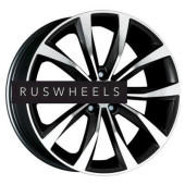 Диски MAK 7x17/5x100 ET38 D57,1 Wolf Black mirror