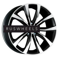 Диски MAK 7x17/5x100 ET38 D57,1 Wolf Black mirror