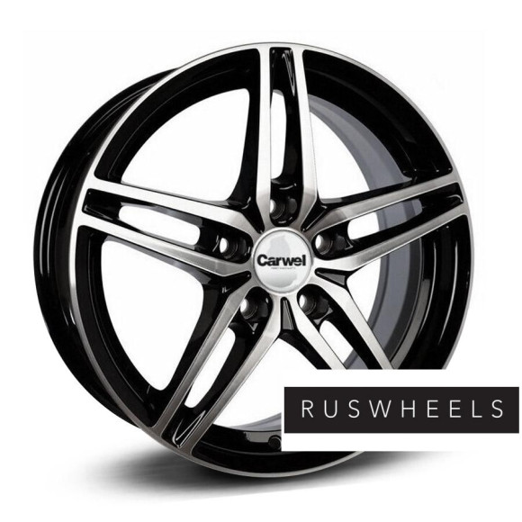 Диски Carwel R16 / 6.5J PCD 5x114.3 ЕТ 45 ЦО 67.1 Хумми Диски Carwel R16 / 6.5J PCD 5x114.3 ЕТ 45 ЦО 67.1 Хумми