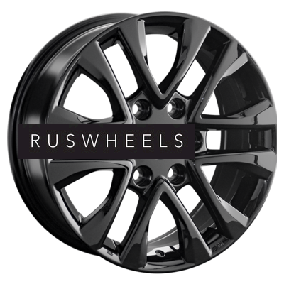 Диски Replay 7,5x17/6x139,7 ET30 D106,1 TY184 BK (пш, C570) Диски Replay 7,5x17/6x139,7 ET30 D106,1 TY184 BK (пш, C570)