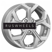 Диски КИК 6,5x16/5x112 ET50 D57,1 КС878 Сильвер Диски КИК 6,5x16/5x112 ET50 D57,1 КС878 Сильвер