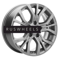 Диски Khomen Wheels 6,5x16/5x110 ET46 D63,3 KHW1608 (Changan CS35 Plus) Gray Диски Khomen Wheels 6,5x16/5x110 ET46 D63,3 KHW1608 (Changan CS35 Plus) Gray