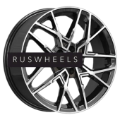 Диски КИК 7x18/5x112 ET46 D66,6 Вудроф (КС1044) Алмаз черный