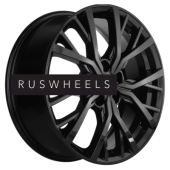 Диски Khomen Wheels 7x18/5x114,3 ET50 D54,1 KHW1806 (Coolray) Black Диски Khomen Wheels 7x18/5x114,3 ET50 D54,1 KHW1806 (Coolray) Black