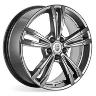 Диски КиК 7,0\R18 5*112 ET43 d57.1 Дарк платинум Диски КиК 7,0\R18 5*112 ET43 d57.1 Дарк платинум