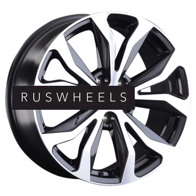 Диски Replay 7,5x18/5x114,3 ET35 D60,1 LX62 BKFP (конус, C570) Диски Replay 7,5x18/5x114,3 ET35 D60,1 LX62 BKFP (конус, C570)