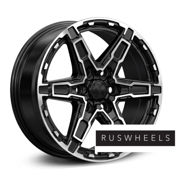 Диски КиК R18 / 8J PCD 6x139.7 ЕТ 42 ЦО 75.1 Дистрикт