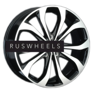 Диски Replay 7x17/5x114,3 ET48 D67,1 Ki129 BKF (конус, C570)