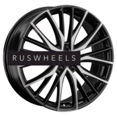 Диски Replay 7,5x20/5x114,3 ET50 D66,1 NS235 BKF (конус, C570) Диски Replay 7,5x20/5x114,3 ET50 D66,1 NS235 BKF (конус, C570)