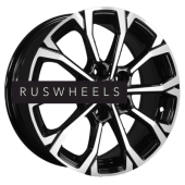 Диски Khomen Wheels 6,5x16/5x110 ET46 D63,3 KHW1605 (Changan CS35 Plus) Black-FP Диски Khomen Wheels 6,5x16/5x110 ET46 D63,3 KHW1605 (Changan CS35 Plus) Black-FP