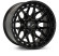 Диски Vossen HFX-1 22x12, Цвет: Satin Black (8 болтов)