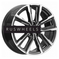 Диски КИК 7,5x17/5x114,3 ET45 D60,1 Лацио (КС964) Алмаз черный Диски КИК 7,5x17/5x114,3 ET45 D60,1 Лацио (КС964) Алмаз черный