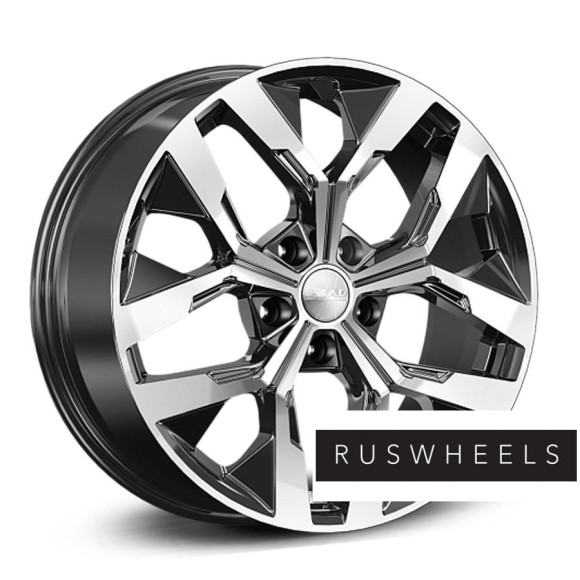 Диски Скад R18 / 7.5J PCD 5x114.3 ЕТ 45 ЦО 66.1 Ламберт Диски Скад R18 / 7.5J PCD 5x114.3 ЕТ 45 ЦО 66.1 Ламберт