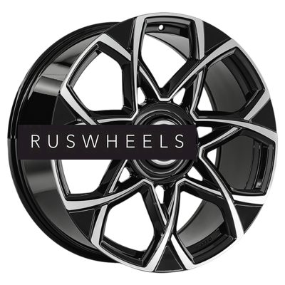 Диски LS Forged 9,5x22/5x120 ET40 D62,6 LS FG59 BKF (конус, Колпак+лого) Диски LS Forged 9,5x22/5x120 ET40 D62,6 LS FG59 BKF (конус, Колпак+лого)