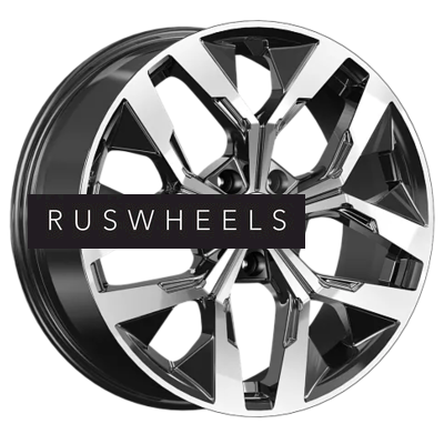 Диски СКАД 7,5x18/5x108 ET38 D60,1 Ламберт (КЛ370) Алмаз