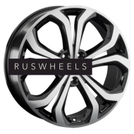 Диски Replay 7,5x19/5x114,3 ET40 D60,1 TY262 BKF (конус, C570)