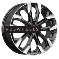 Диски КИК 6,5x17/5x114,3 ET50 D67,1 Морейн (КС1046) Алмаз черный Диски КИК 6,5x17/5x114,3 ET50 D67,1 Морейн (КС1046) Алмаз черный