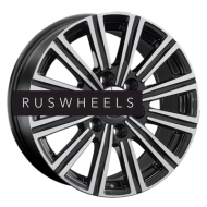 Диски Replay 7,5x17/6x139,7 ET36 D100,1 TA2 BKF (пш)