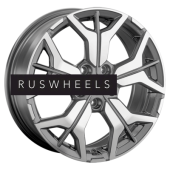 Диски Replay 7x17/5x114,3 ET35 D60,1 TY378 GMF (конус, C570)