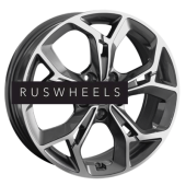 Диски Replay 7x17/5x108 ET40 D54,1 JC5 GMF (конус, C570) Диски Replay 7x17/5x108 ET40 D54,1 JC5 GMF (конус, C570)