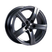 Диски СКАД  Сакура  6,5\R15 5*112 ET35  d66,6  Графит  [1270627]