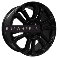 Диски Khomen Wheels 7,5x18/6x139,7 ET42 D75,1 KHW1817 (Haval H9) Black