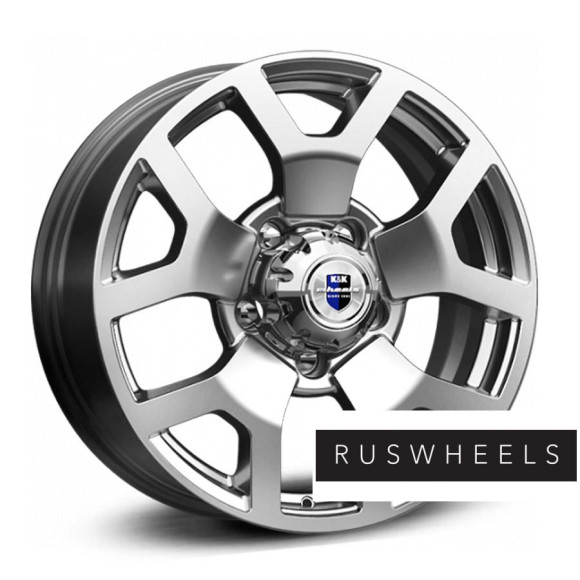 Диски КиК R18 / 7J PCD 5x139.7 ЕТ 35 ЦО 108.5 Намиб