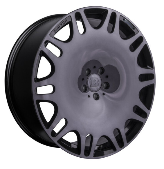 Диски BRABUS Monoblock M Shadow Platinum 24x10