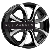 Диски iFree 6x15/4x108 ET45 D63,35 Дайс (КС696) Блэк Джек