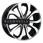 Диски Replay 7x17/5x114,3 ET48,5 D67,1 Ki129 BKF (конус, C570) Диски Replay 7x17/5x114,3 ET48,5 D67,1 Ki129 BKF (конус, C570)