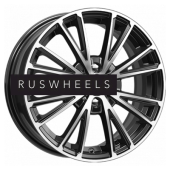 Диски КИК 6x15/4x98 ET35 D58,5 Меандр (КС888) Алмаз черный SK Диски КИК 6x15/4x98 ET35 D58,5 Меандр (КС888) Алмаз черный SK