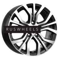 Диски iFree Original 6,5x16/5x114,3 ET40 D66,1 КС736 Алмаз черный